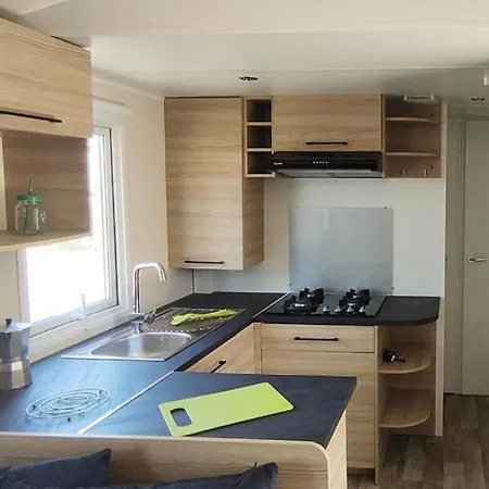 Ea - Votre Sejour Detente, 3 Ch, 2 Sdb, Proche Plages Et Parc Aquatique Camping